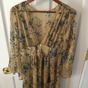 Kimono- Floral